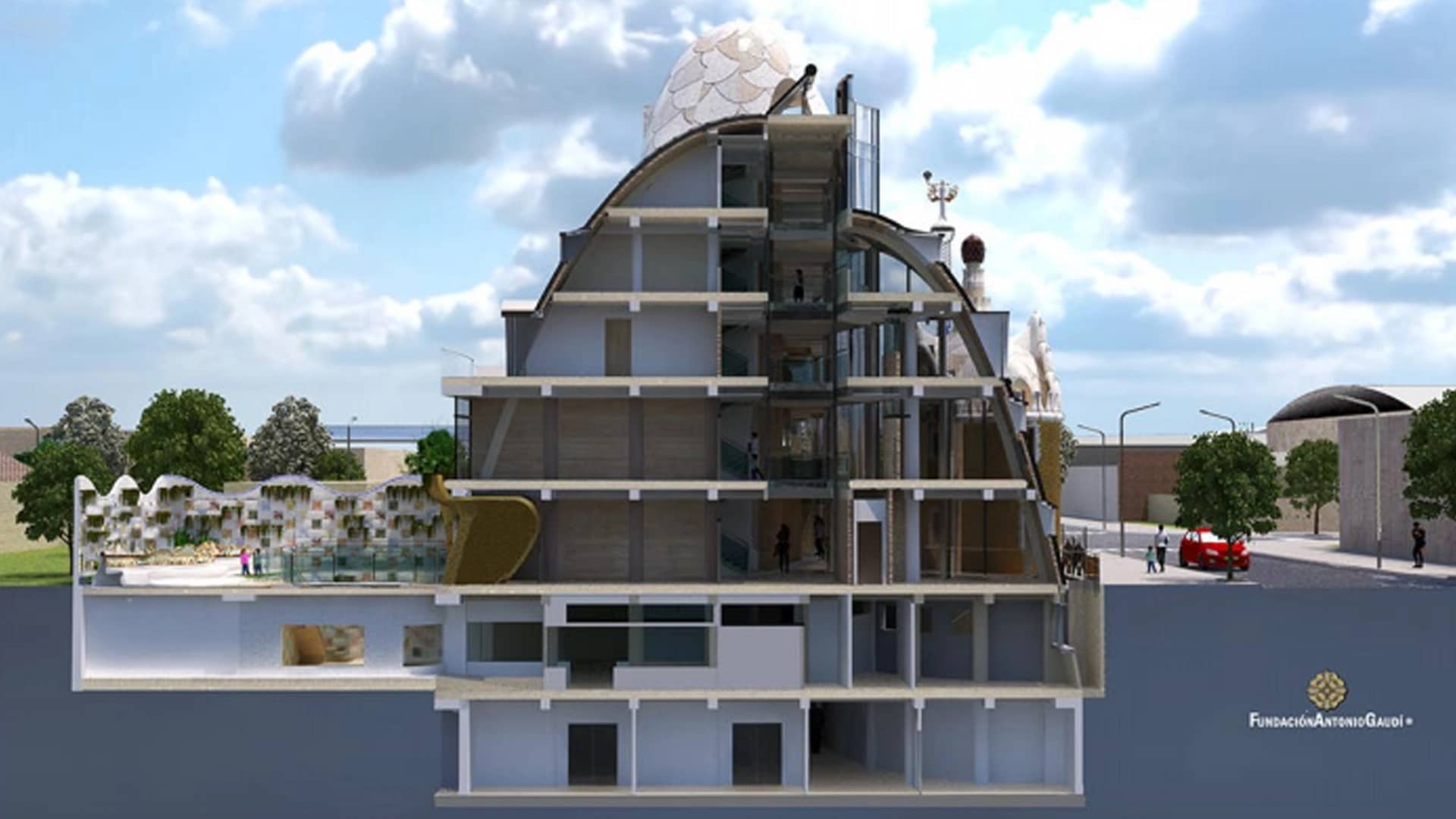 GATEATECA EL EDIFICIO