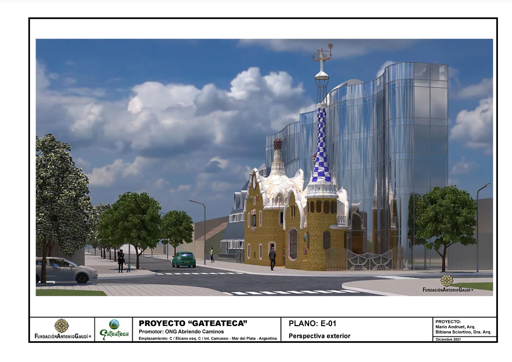 EDIFICIO GATEATECA EN MAR DE PLATA