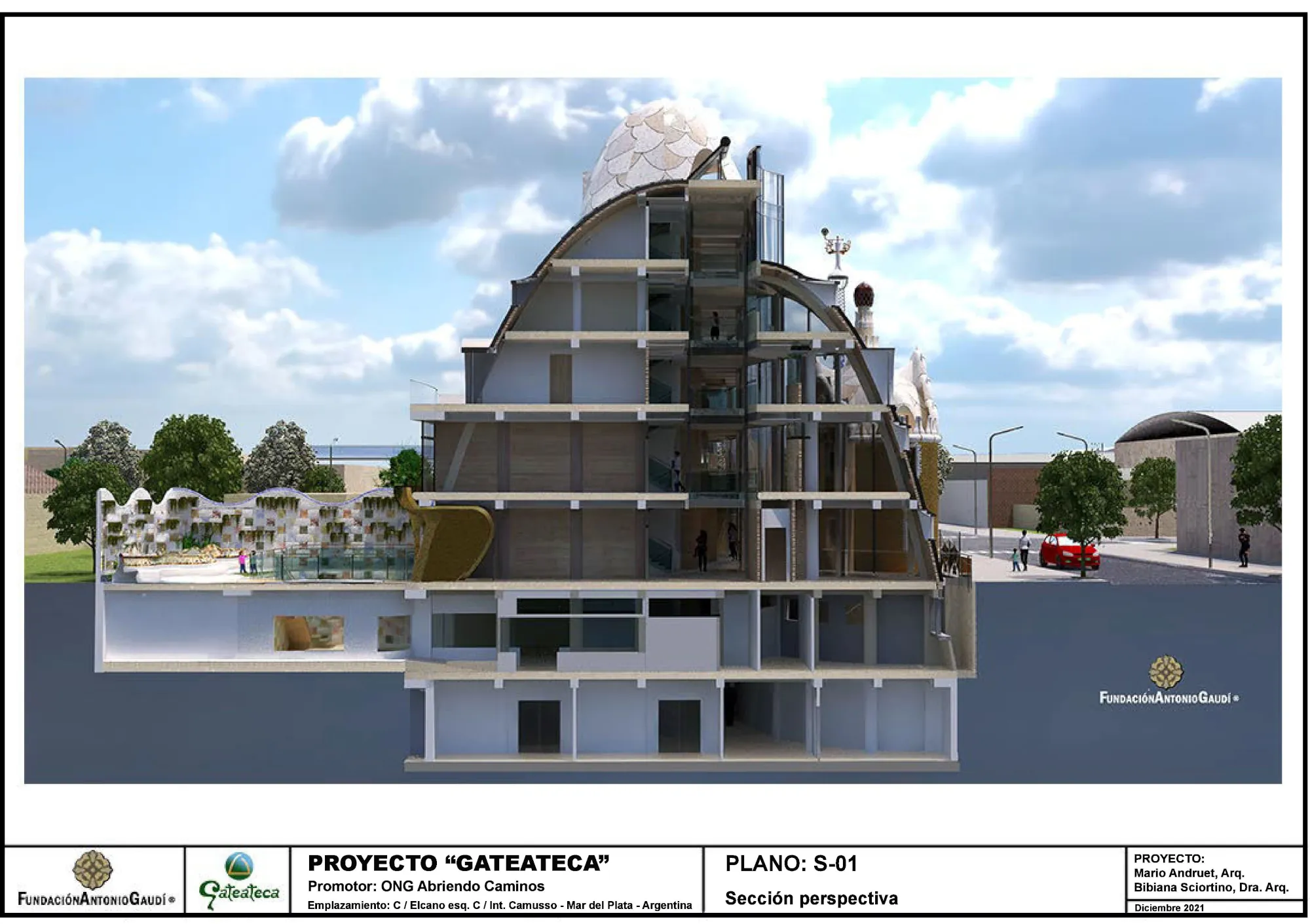 Gateateca Abriendo Caminos